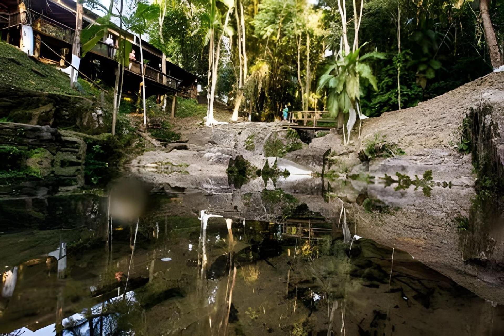 Recanto Das Aguas - Chales No Meio Da Mata Atlantica Элдораду Экстерьер фото