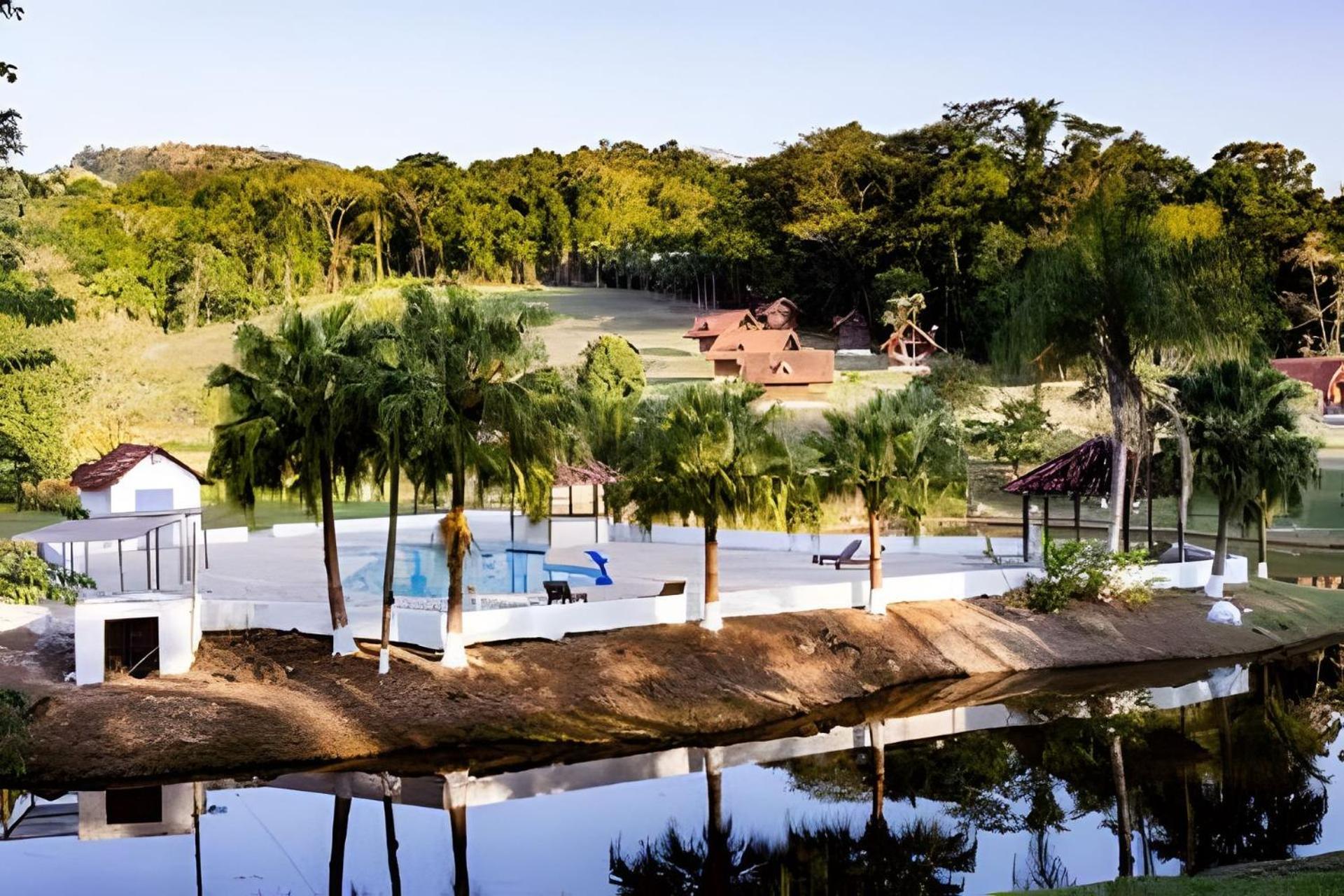 Recanto Das Aguas - Chales No Meio Da Mata Atlantica Элдораду Экстерьер фото