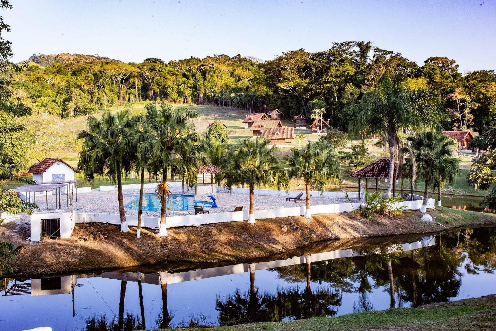Recanto Das Aguas - Chales No Meio Da Mata Atlantica Элдораду Экстерьер фото